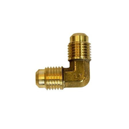 Atc ATC 1/4 in. Flare X 1/4 in. D Flare Brass 90 Degree Elbow 6JC126310721011